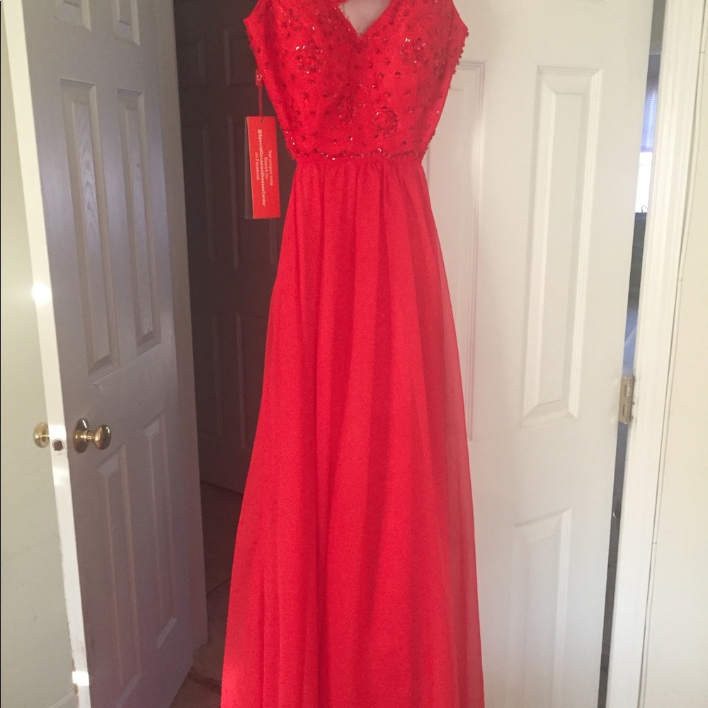 Red Formal Prom Dress
